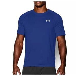 Under Armour The Tech Tee Mens Blue M